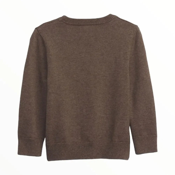 GAP Kids | Brown Heather | DISNEY MICKEY MOUSE SWEATER - Picture 2 of 5